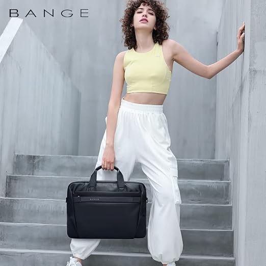 Kelbrik Lounge Briefcase — Slim Laptop Bag