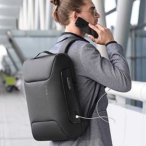 Kelbrik Sentinel Backpack — Anti-Theft Lock & USB Charging Bag
