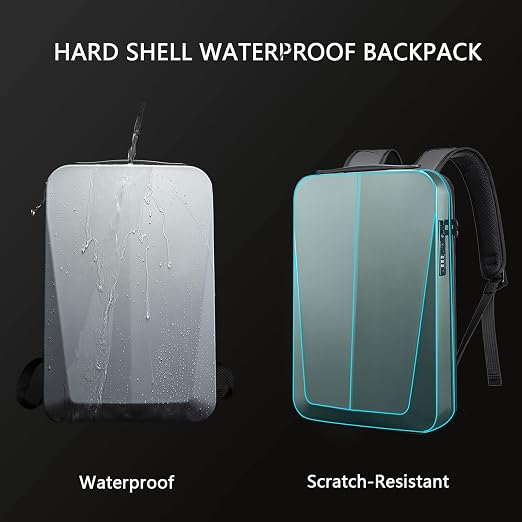 TitanLock Hard Shell Gaming Backpack