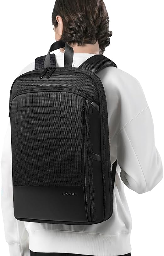 Kelbrik Marine Backpack — Slim Business Laptop Bag