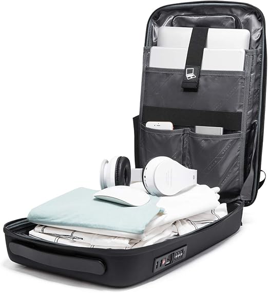 AeroShield Hard Shell Laptop Backpack