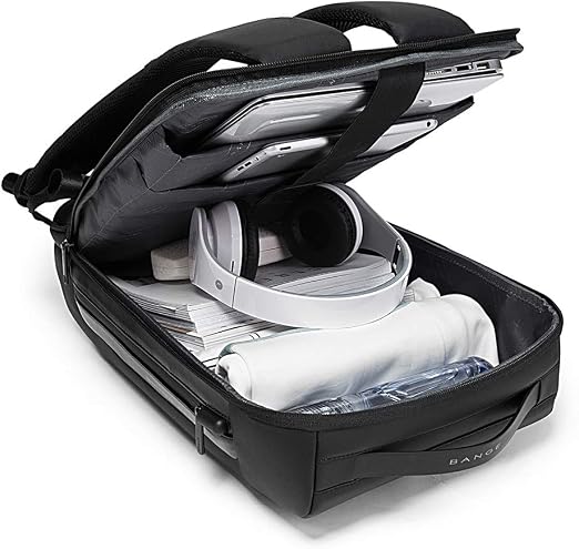 Kelbrik Sentinel Backpack — Anti-Theft Lock & USB Charging Bag