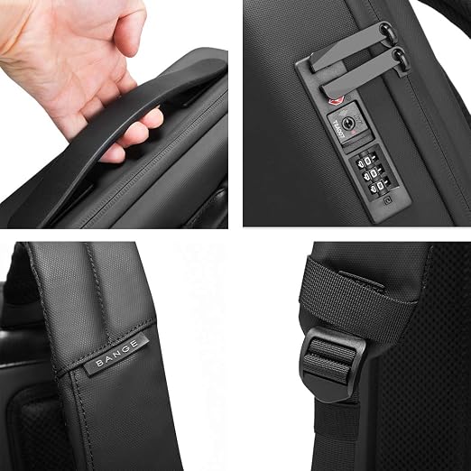 AeroShield Hard Shell Laptop Backpack