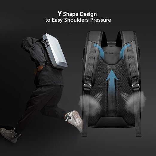 TitanLock Hard Shell Gaming Backpack