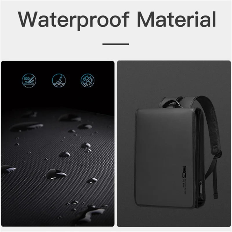Kelbrik Slate Backpack — Slim Minimalist Laptop Bag
