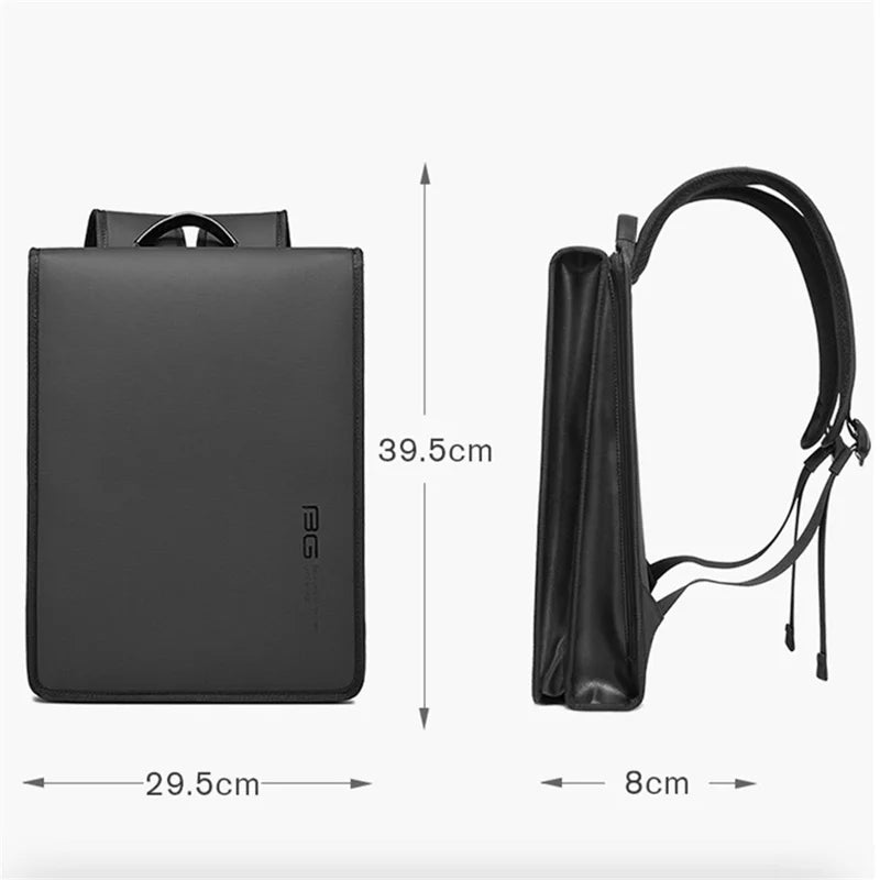 Kelbrik Slate Backpack — Slim Minimalist Laptop Bag