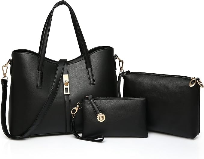 Kelbrik Trio Set — Handbag, Shoulder Bag & Clutch