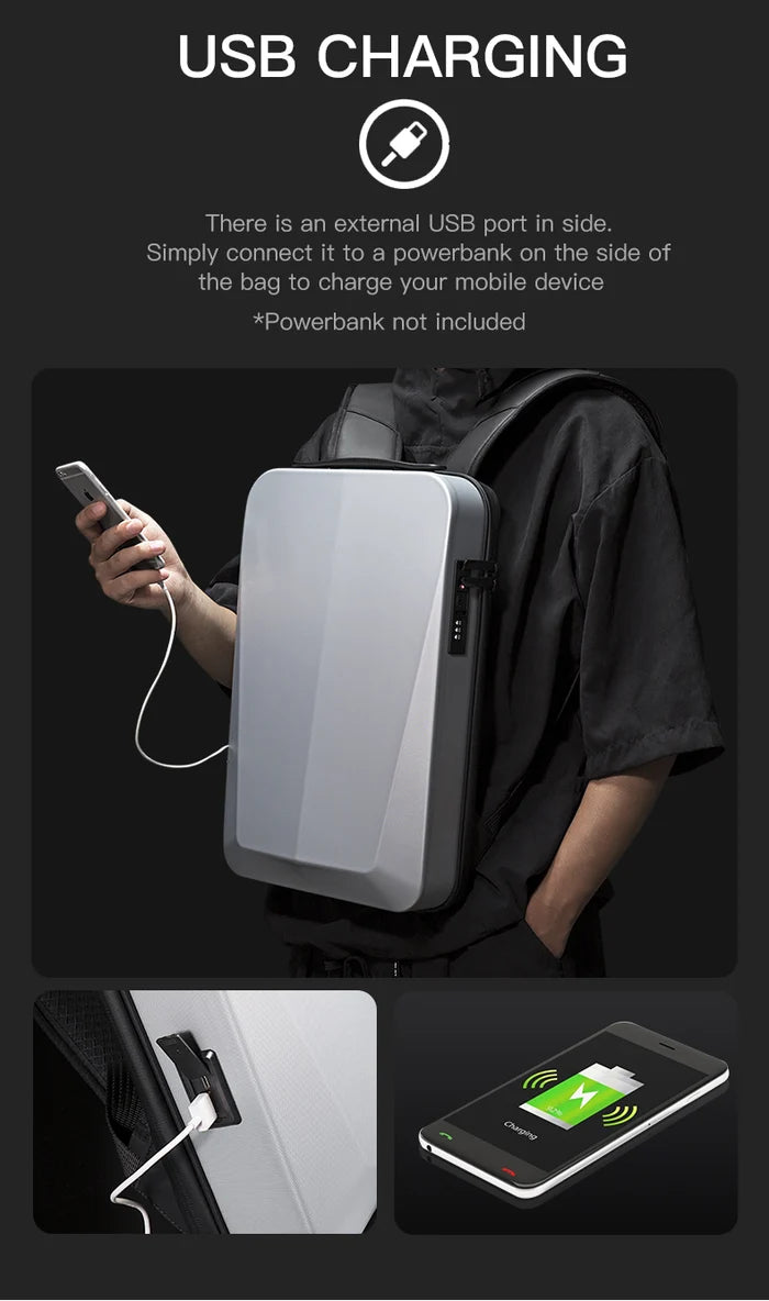 TitanLock Hard Shell Gaming Backpack