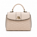 Kelbrik Aura Handbag — Textured Wave Flap Satchel
