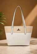 Kelbrik Cortina Tote — Textured Two-Tone Bag