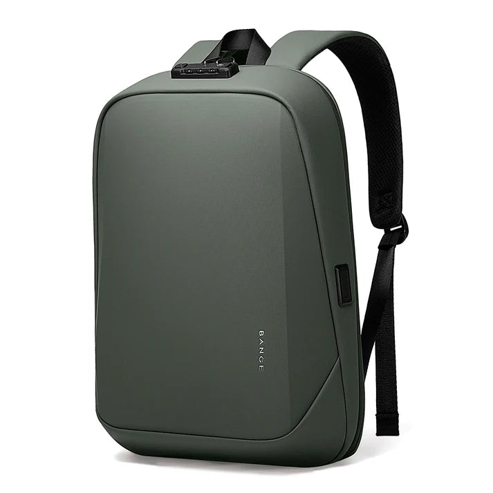 Kelbrik Vault Backpack — Anti-Theft Hardshell with Combination Lock