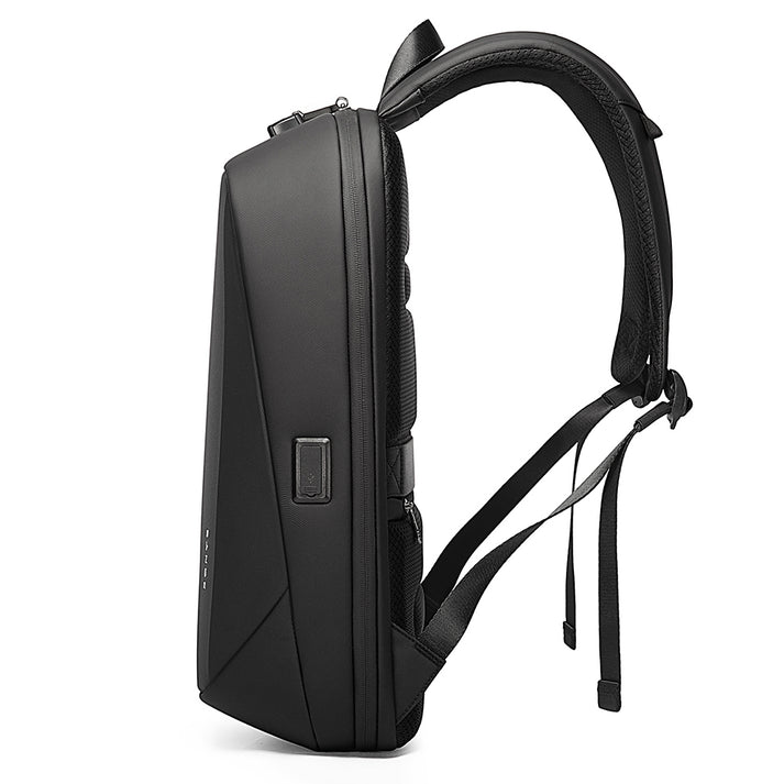 Kelbrik Vault Backpack — Anti-Theft Hardshell with Combination Lock