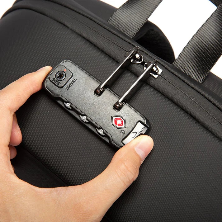 Kelbrik Vault Backpack — Anti-Theft Hardshell with Combination Lock
