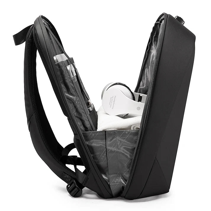 Kelbrik Vault Backpack — Anti-Theft Hardshell with Combination Lock