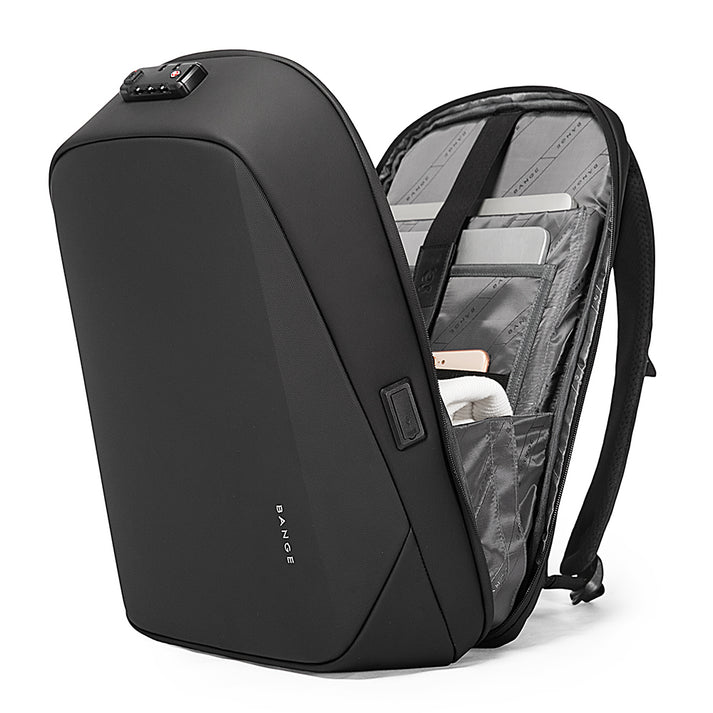 Kelbrik Vault Backpack — Anti-Theft Hardshell with Combination Lock