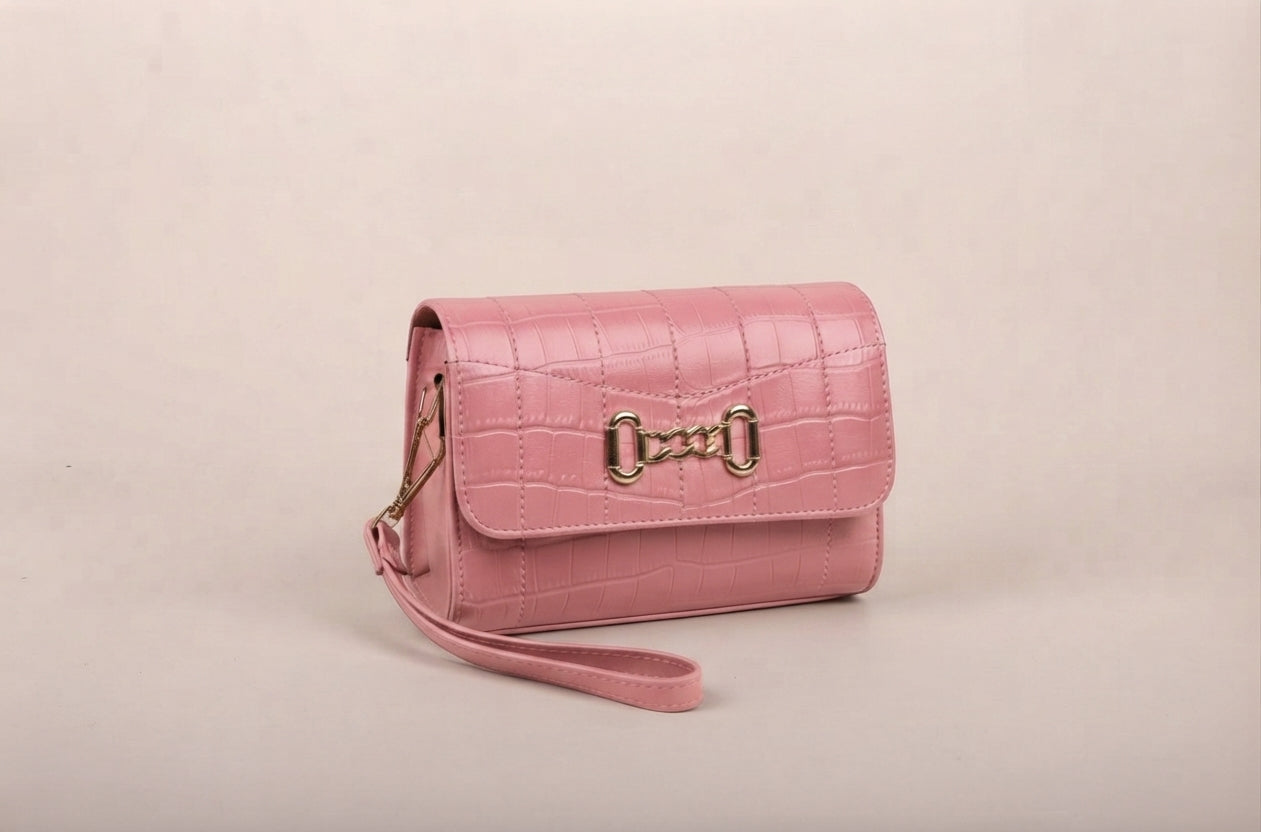 Kelbrik Quilted Shoulder Bag — Elegant Crossbody Handbag