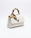 Kelbrik Mini Flap Bag — Scarf Handle Edition