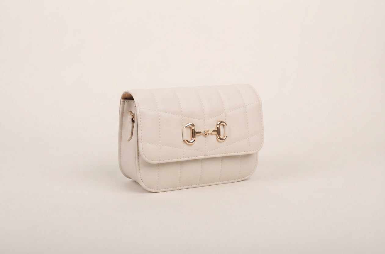 Kelbrik Quilted Shoulder Bag — Elegant Crossbody Handbag