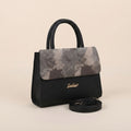 Kelbrik Patchwork Shoulder Bag — Color Block Top Handle