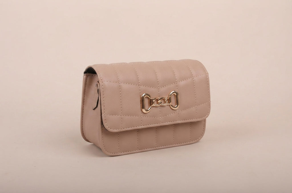 Kelbrik Quilted Shoulder Bag — Elegant Crossbody Handbag
