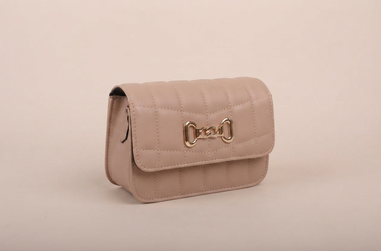 Kelbrik Quilted Shoulder Bag — Elegant Crossbody Handbag