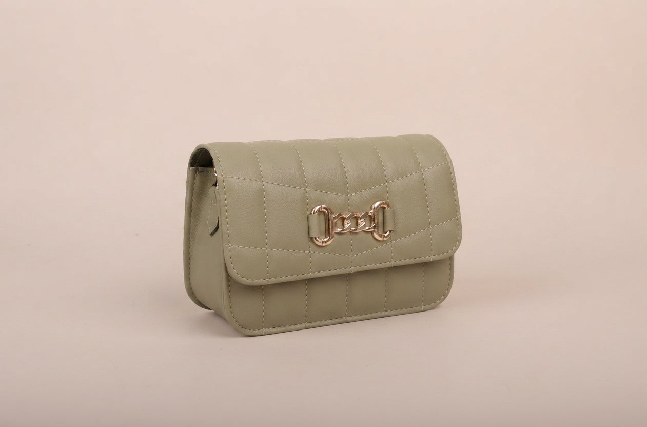 Kelbrik Quilted Shoulder Bag — Elegant Crossbody Handbag