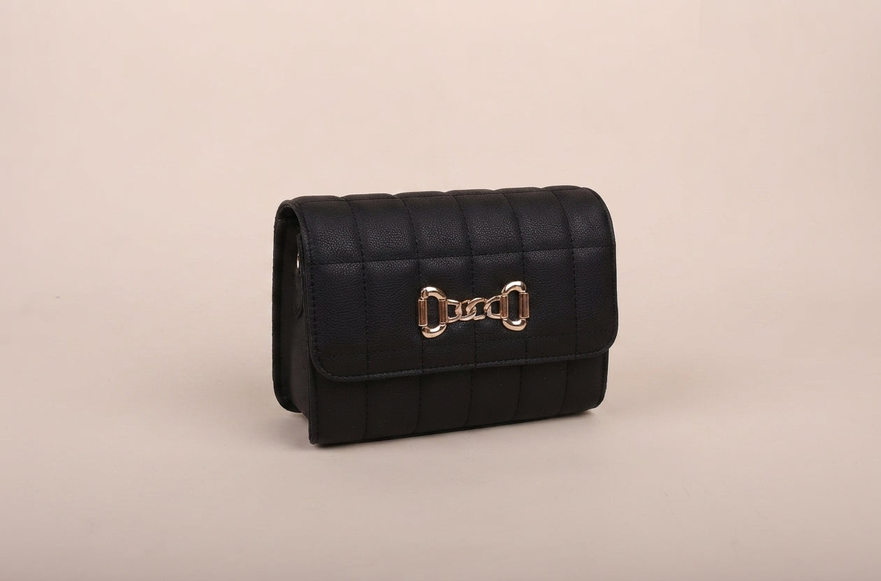 Kelbrik Quilted Shoulder Bag — Elegant Crossbody Handbag