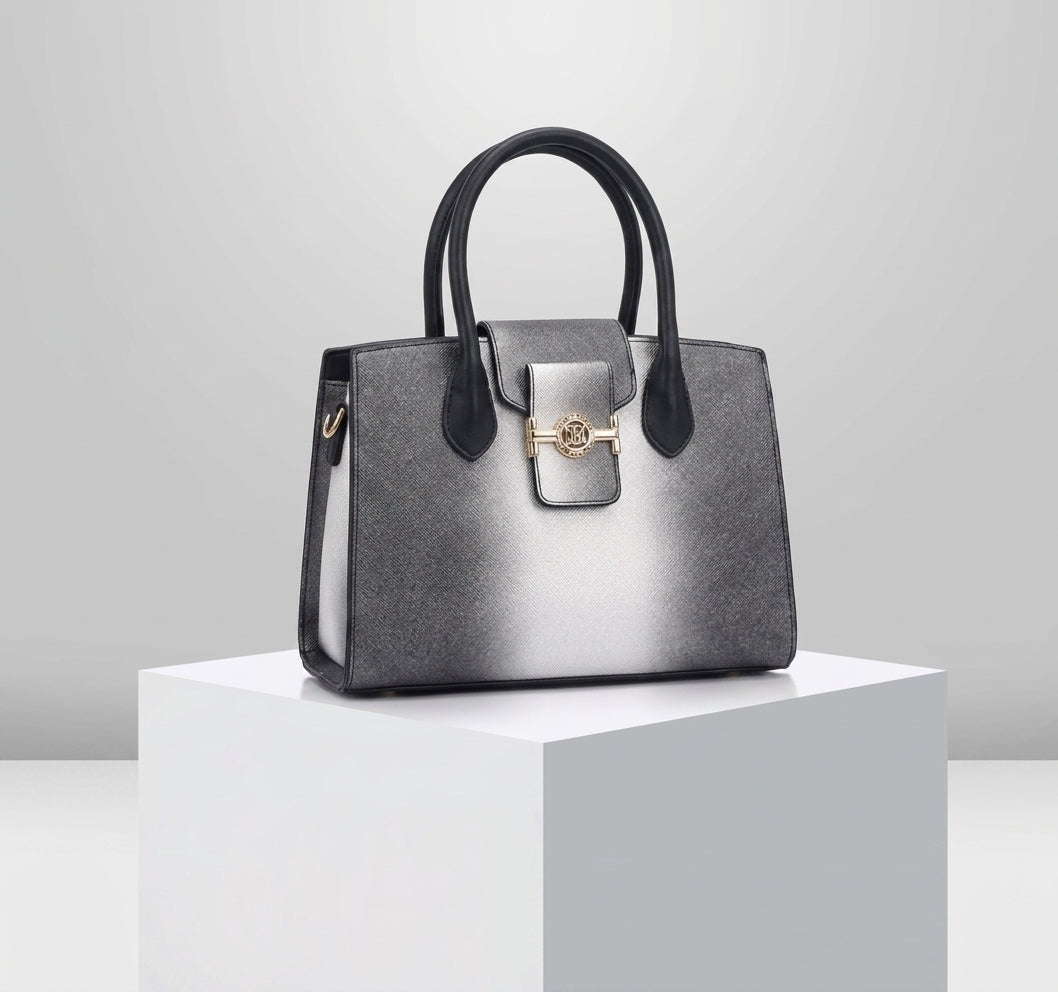 Kelbrik Ombre Tote — Gradient Top Handle Bag