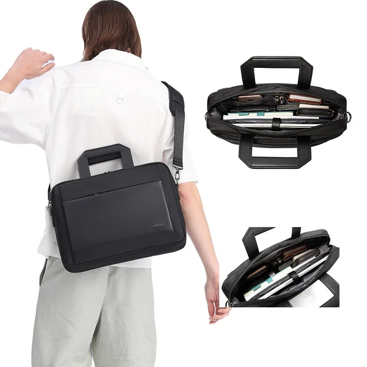 Kelbrik Lounge Briefcase — Slim Laptop Bag