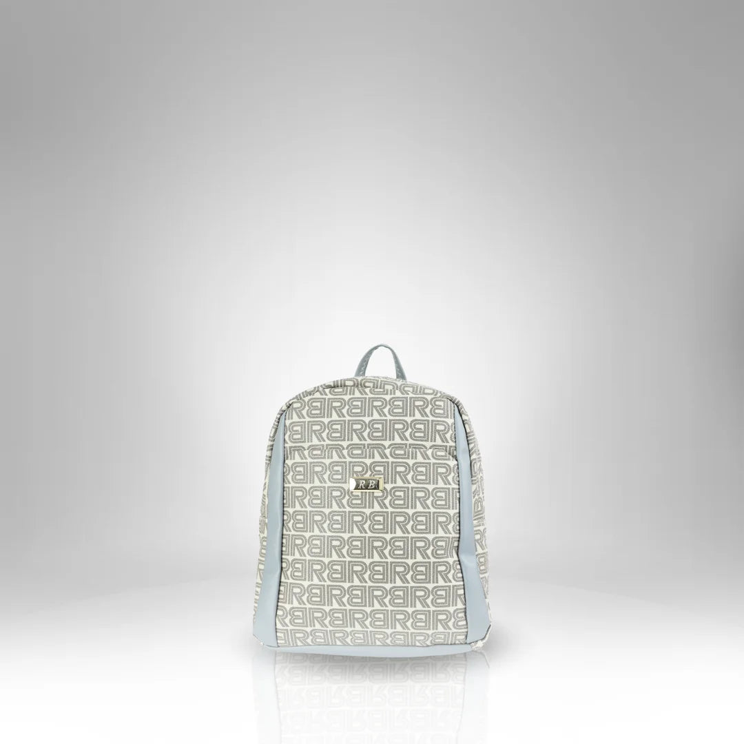 Kelbrik Monogram Backpack — Everyday Print Zip Bag