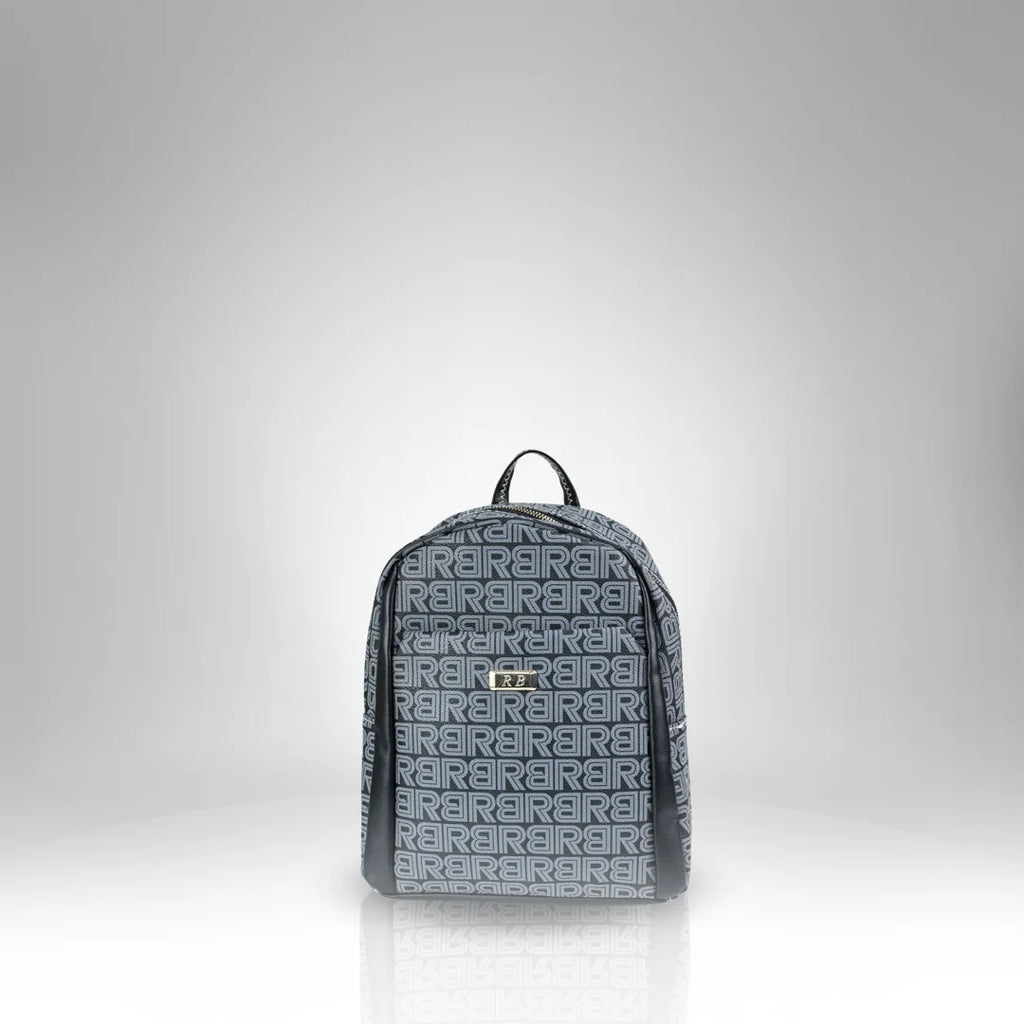 Kelbrik Monogram Backpack — Everyday Print Zip Bag