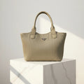 Kelbrik Ribbed Tote — Textured Shoulder Bag