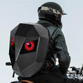 Futuristic Red-Eye Tactical Backpack