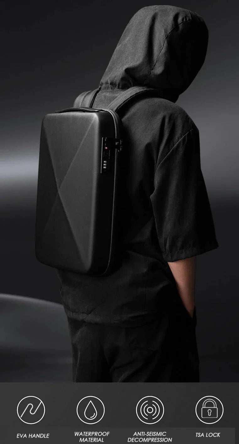 AeroShield Hard Shell Laptop Backpack