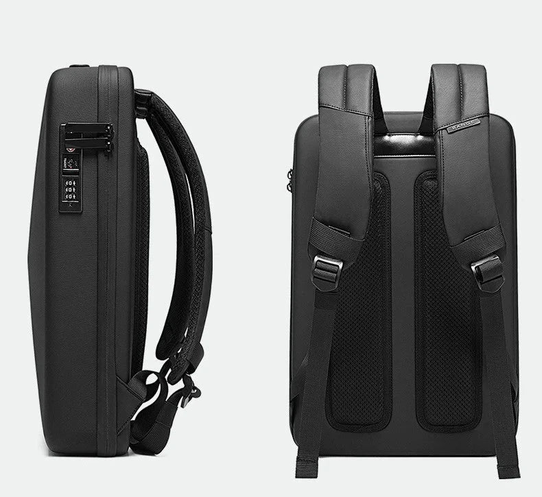 AeroShield Hard Shell Laptop Backpack