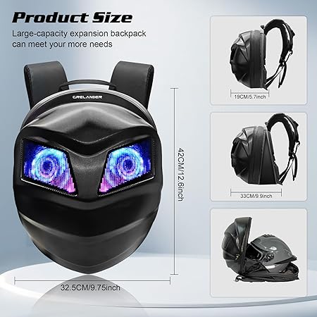 LED Knight Backpack