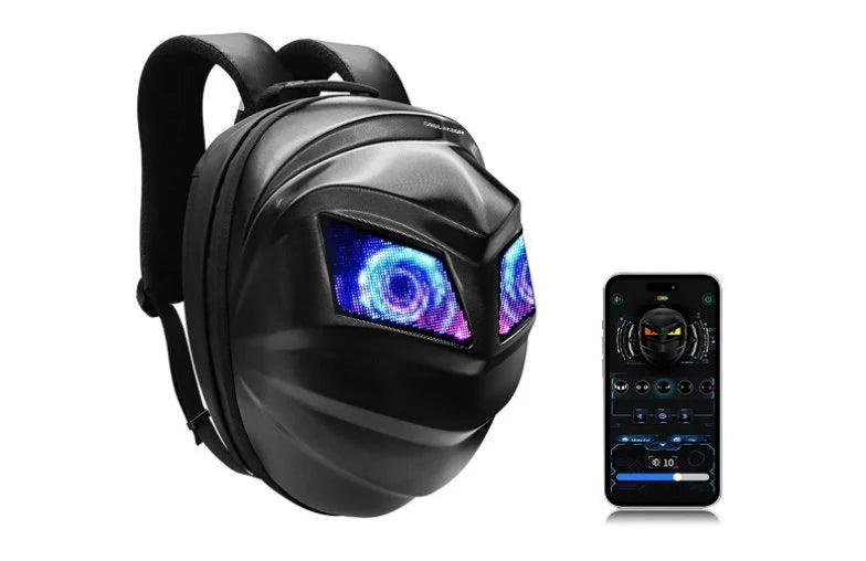 LED Knight Backpack