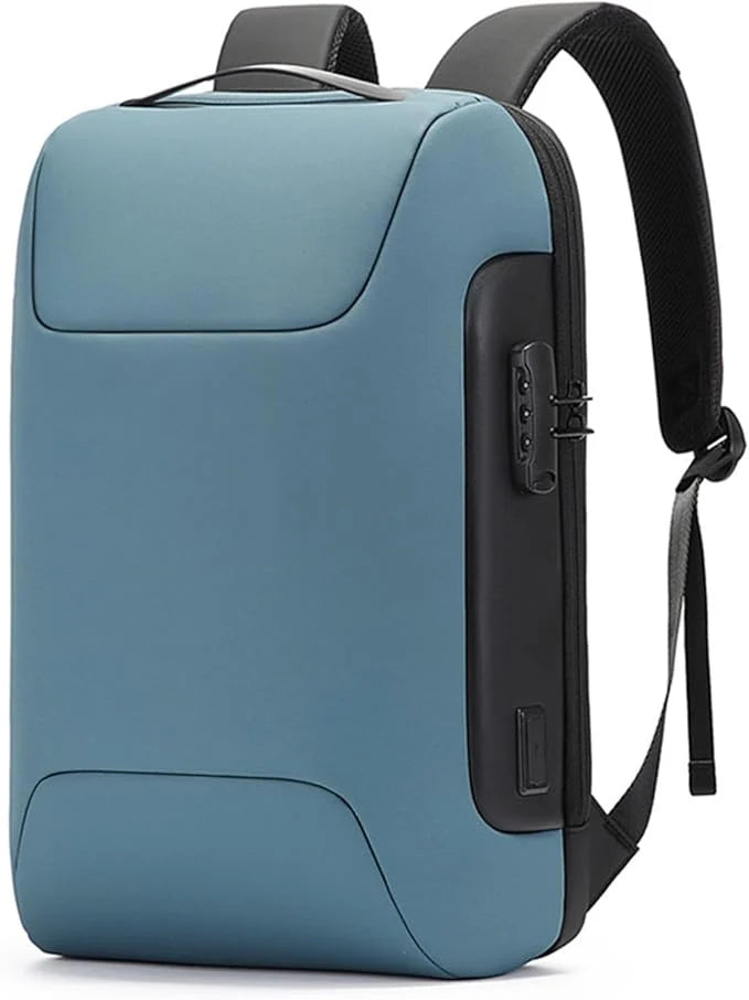 Kelbrik Sentinel Backpack — Anti-Theft Lock & USB Charging Bag