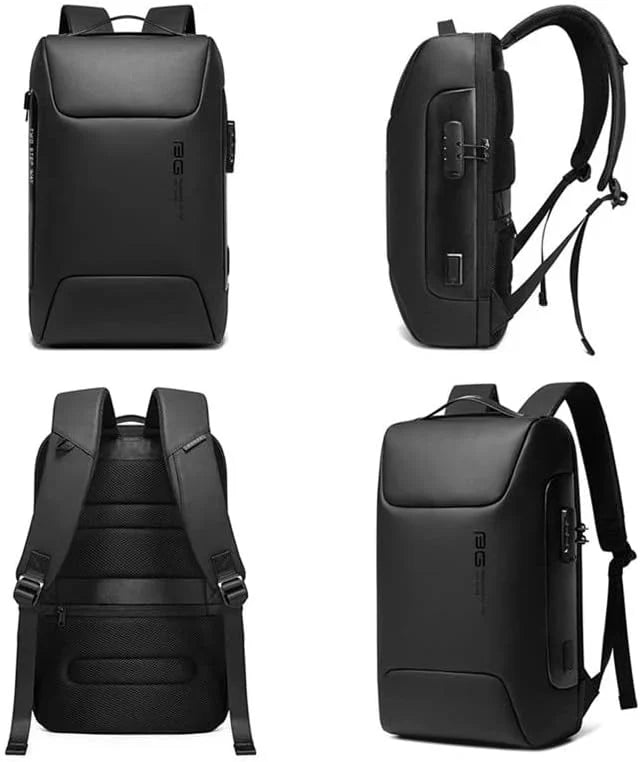 Kelbrik Sentinel Backpack — Anti-Theft Lock & USB Charging Bag