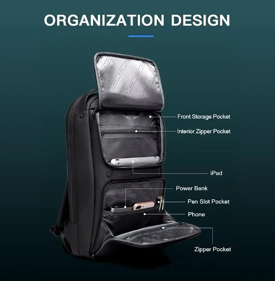 Kelbrik Nova Backpack — Digital Nomad Pack