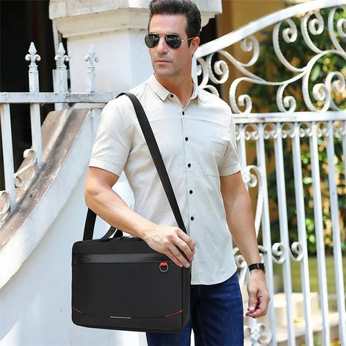 CoolBell Business Briefcase — Padded Laptop Bag