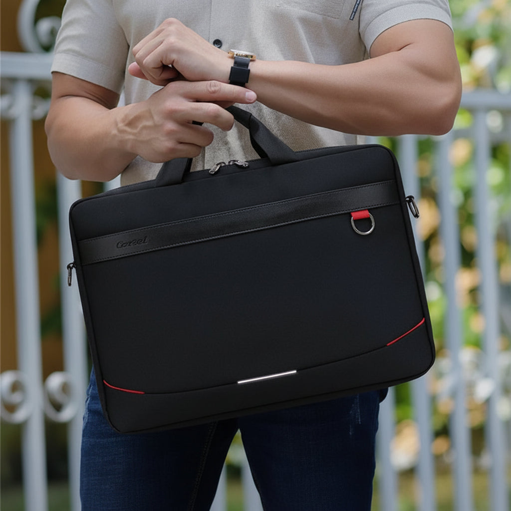 CoolBell Business Briefcase — Padded Laptop Bag