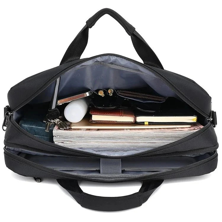 CoolBell Business Briefcase — Padded Laptop Bag