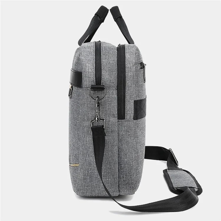 CoolBell Business Briefcase — Padded Laptop Bag
