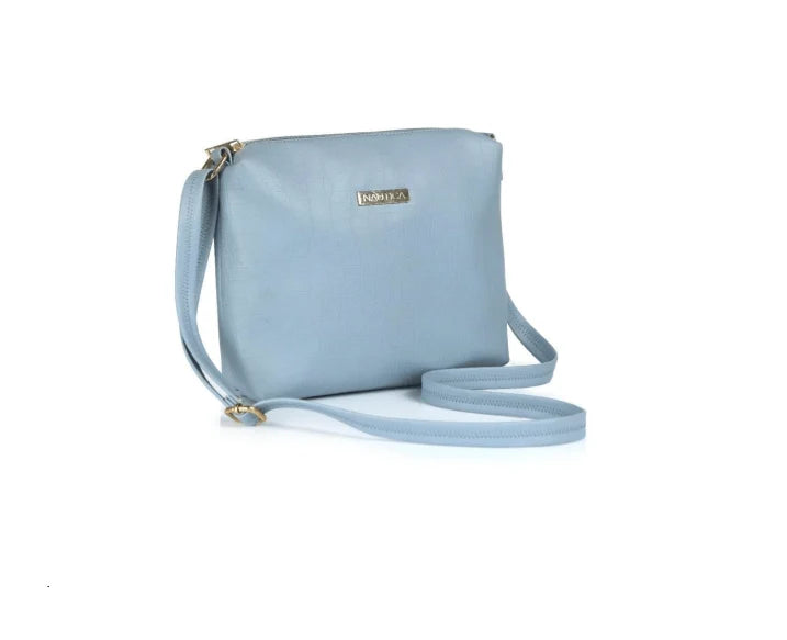 Nautica Crocodile-Embossed Crossbody Bag