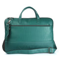 Nautica Padded Laptop Bag — Crocodile-Embossed Briefcase