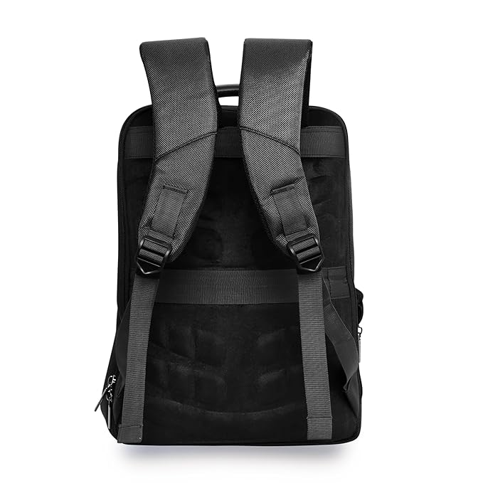Kelbrik Voyager Leather Backpack — Racing Stripe Edition