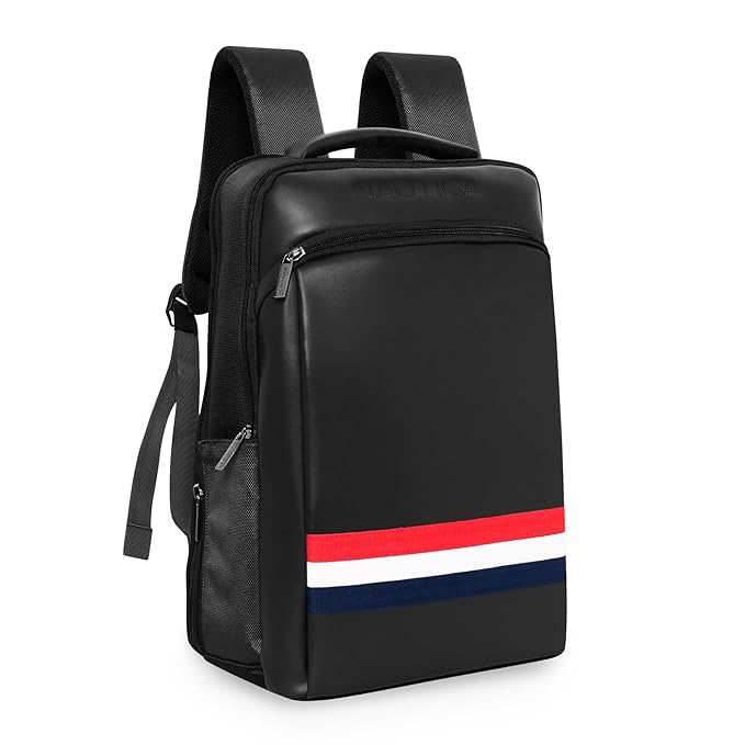 Kelbrik Voyager Leather Backpack — Racing Stripe Edition