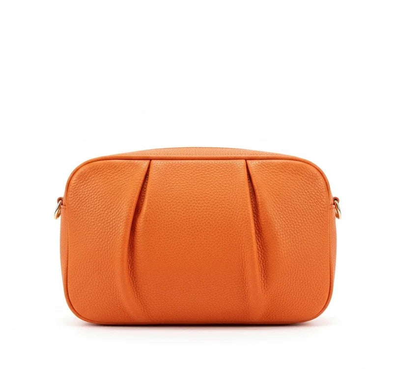 Kelbrik Amber Crossbody — Pebbled Structured Bag