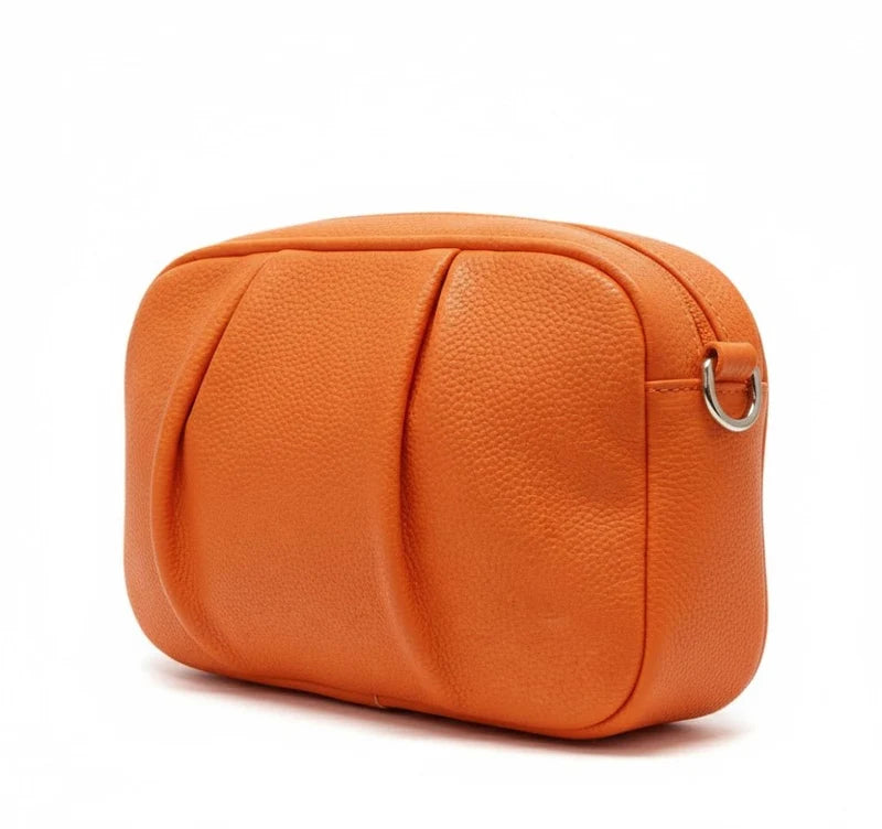 Kelbrik Amber Crossbody — Pebbled Structured Bag